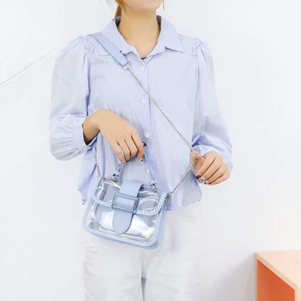 2 in 1 Transparent Bag